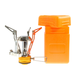 EOE Strontium Gaskocher mit Packbox
