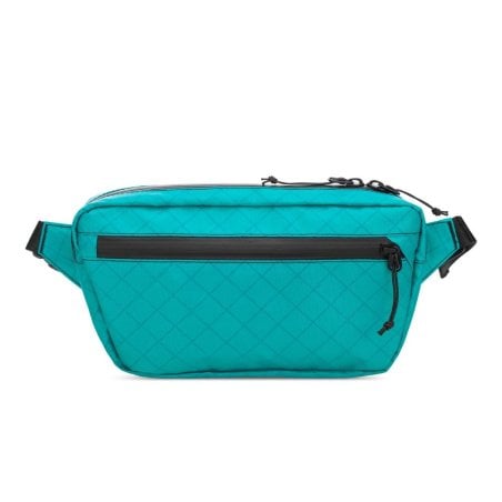 Liteway Fanny Pack Ecopak Hüfttasche von vorne Teal