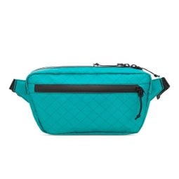 Liteway Fanny Pack Ecopak Hüfttasche von vorne Teal