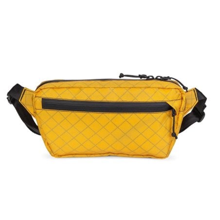 Liteway Fanny Pack Ecopak Hüfttasche von vorne Golden Dazy