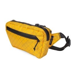 Liteway Fanny Pack Ecopak Hüfttasche von der Seite Golden Dazy