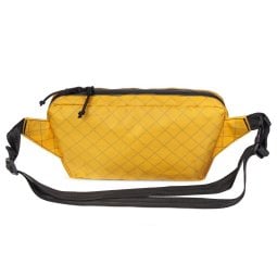Liteway Fanny Pack Ecopak Hüfttasche Rückseite Golden Dazy