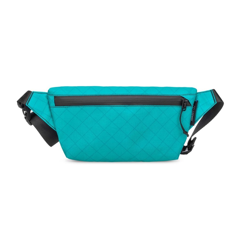 Liteway Pokkie Pack Ecopak Hüfttasche Vorderseite Teal