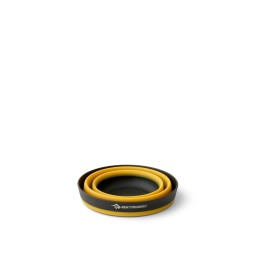 Sea to Summit Frontier UL Collapsible Cup Yellow zusammengefaltet