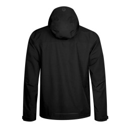 Rückseite Halti Forter DrymaxX Regenjacke black
