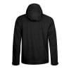 Rückseite Halti Forter DrymaxX Regenjacke black