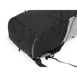 Liteway HKR Pack Ultra 35L Grau mit Tasche am Boden