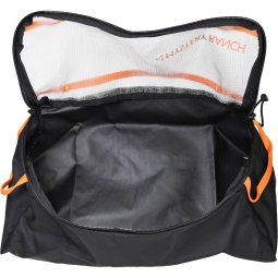 Mystery Ranch Mission Packing Cube black geöffnet