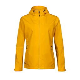 Halti Forter DrymaxX Regenjacke Damen Gold Fusion