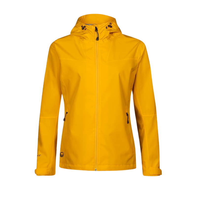 Halti Forter DrymaxX Regenjacke Damen Gold Fusion Halti Forter DrymaxX Regenjacke Damen Gold Fusion