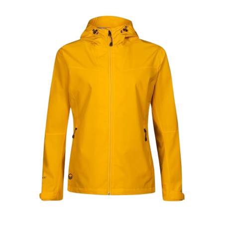 Halti Forter DrymaxX Regenjacke Damen Gold Fusion