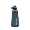 Katadyn BeFree Wasserfilter AC 1L Schieferblau mit geöffnetem Trinkdeckel