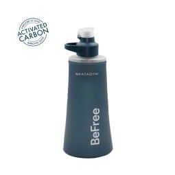 Katadyn BeFree Wasserfilter AC 1L Schieferblau