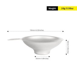 Maße SilverAnt Titanium Tea Filter