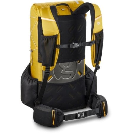 Rückseite Gossamer Gear Kumo 36 Superlight Yellow
