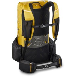 Rückseite Gossamer Gear Kumo 36 Superlight Yellow