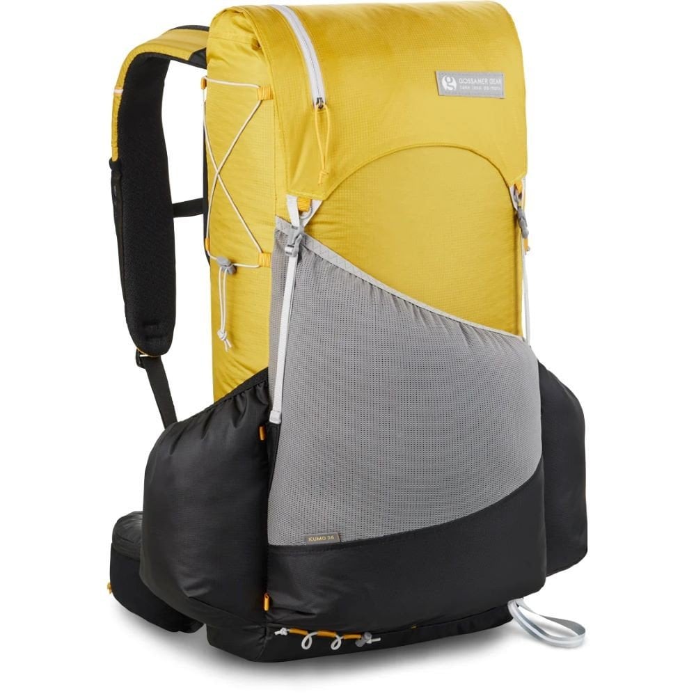 Kumo 36 Superlight Backpack Medium Yellow