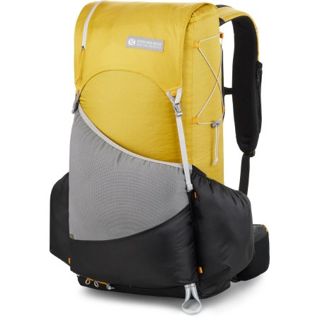 Rückseite Gossamer Gear Kumo 36 Superlight Yellow