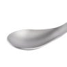 Detailansicht Löffelseite SilverAnt Titanium Spork