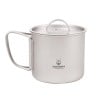 SilverAnt Titanium 350ml Cup with Lid