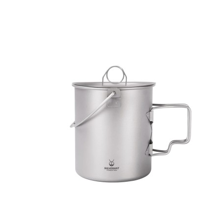 SilverAnt Titanium 750ml Pot mit Henkel