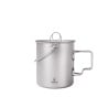 SilverAnt Titanium 750ml Pot mit Henkel