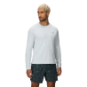 Outdoor Research ActiveIce Spectrum Sun Long Sleeve Tee Titanium Frontansicht