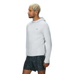 Outdoor Research ActiveIce Spectrum Sun Hoodie Titanium Seitenansicht