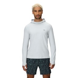 Frontansicht Outdoor Research ActiveIce Spectrum Sun Hoodie Titanium