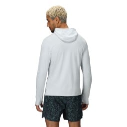 Rückansicht Outdoor Research ActiveIce Spectrum Sun Hoodie Titanium