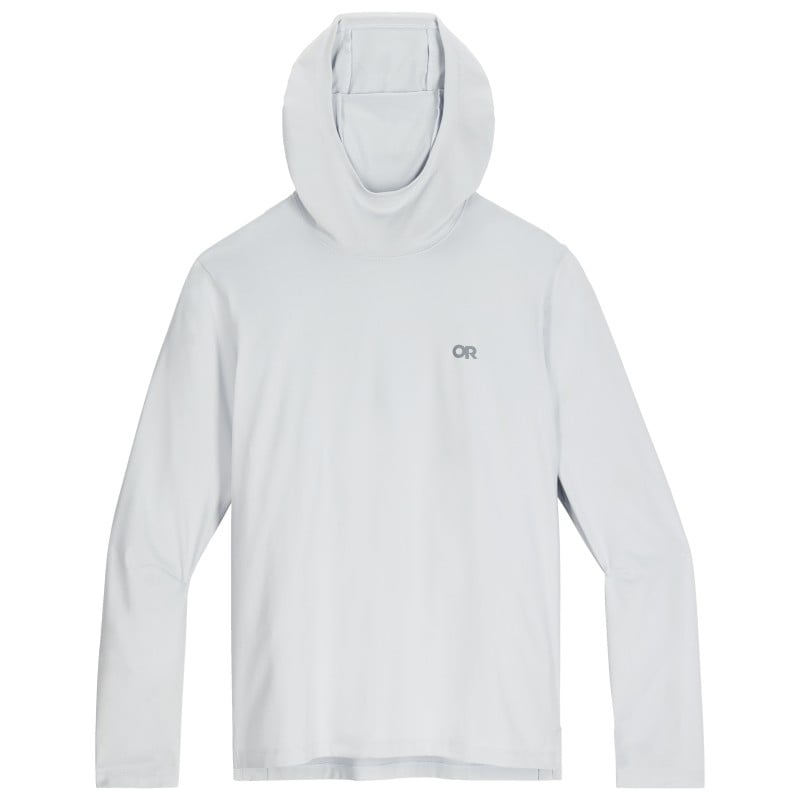 Outdoor Research ActiveIce Spectrum Sun Hoodie Titanium Outdoor Research ActiveIce Spectrum Sun Hoodie Titanium