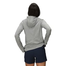 Outdoor Research ActiveIce Spectrum Sun Hoodie Damen Grey Heather Rückansicht