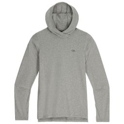Outdoor Research ActiveIce Spectrum Sun Hoodie Damen Grey Heather