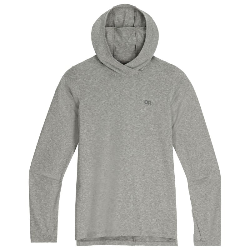 Outdoor Research ActiveIce Spectrum Sun Hoodie Damen Grey Heather Outdoor Research ActiveIce Spectrum Sun Hoodie Damen Grey Heather