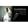 Nitecore MT1A Pro LED Taschenlampe mit einhändiger komfortabler Bedienung