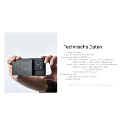 Technische Daten Nitecore Powerbank POCKET10000