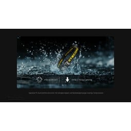 Nitecore HA11 V2 Stirnlampe mit wasserfestem Gehäuse