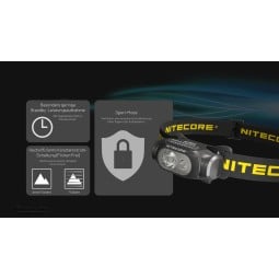 Nitecore HA11 V2 Stirnlampe mit Sperrmodus