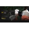 Nitecore HA11 V2 Stirnlampe mit vielseitigem Halteclip