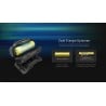 Nitecore HA11 V2 Stirnlampe kann mit Batterien oder Akku betrieben werden