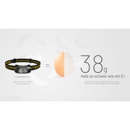 Nitecore HA11 V2 Stirnlampe mit geringem Gewicht