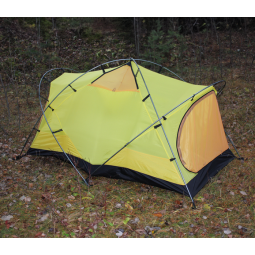Hilleberg Stangenhalter Set Innenzelt beim Tarra verwendet