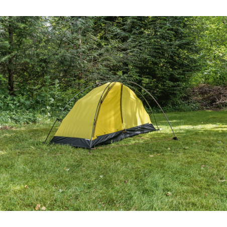 Hilleberg Stangenhalter Set Innenzelt beim Soulo verwendet