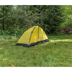 Hilleberg Stangenhalter Set Innenzelt beim Soulo verwendet