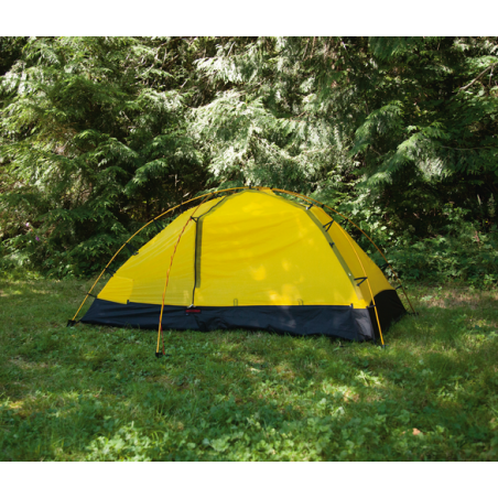 Hilleberg Stangenhalter Set Innenzelt beim Allak oder Staika verwendet