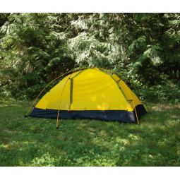 Hilleberg Stangenhalter Set Innenzelt beim Allak oder Staika verwendet