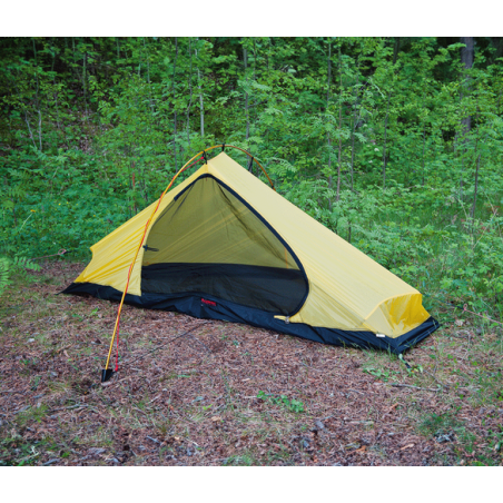 Hilleberg Stangenhalter Set Innenzelt beim Akto oder Enan verwendet
