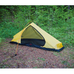 Hilleberg Stangenhalter Set Innenzelt beim Akto oder Enan verwendet