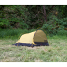 Hilleberg Stangenhalter Set Innenzelt beim Standard Innenzelt verwendet