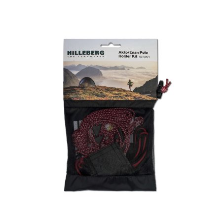 Hilleberg Stangenhalter Set Innenzelt Akto Enan verpackt